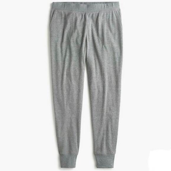 J.Crew Gray Jogger Lounge Pants Women’s Size Small Modal Blend Casual Comfy - Picture 1 of 7